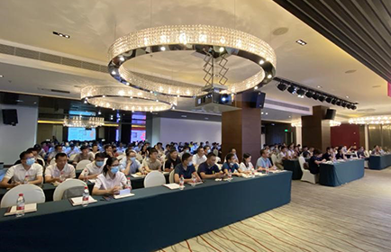 尊龙凯时智能科技有限公司2020秋季产品研讨会圆满举行